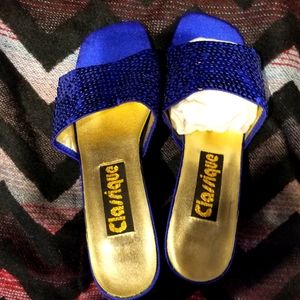 Classique Open Toe Shoes